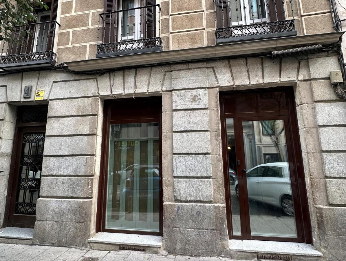 Abada Loft Daire Madrid Dış mekan fotoğraf
