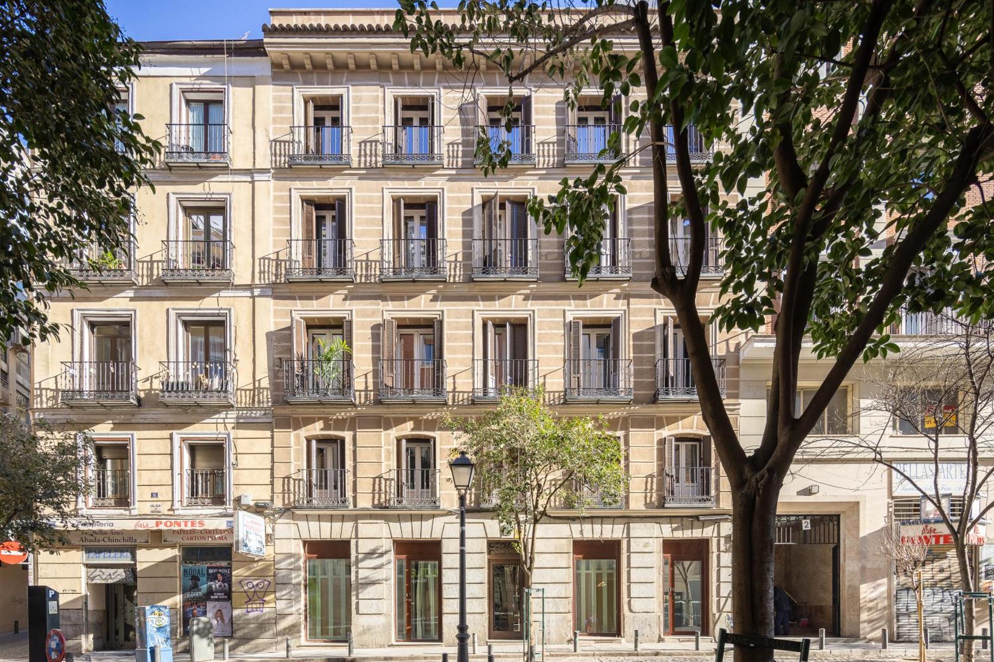 Abada Loft Daire Madrid Dış mekan fotoğraf