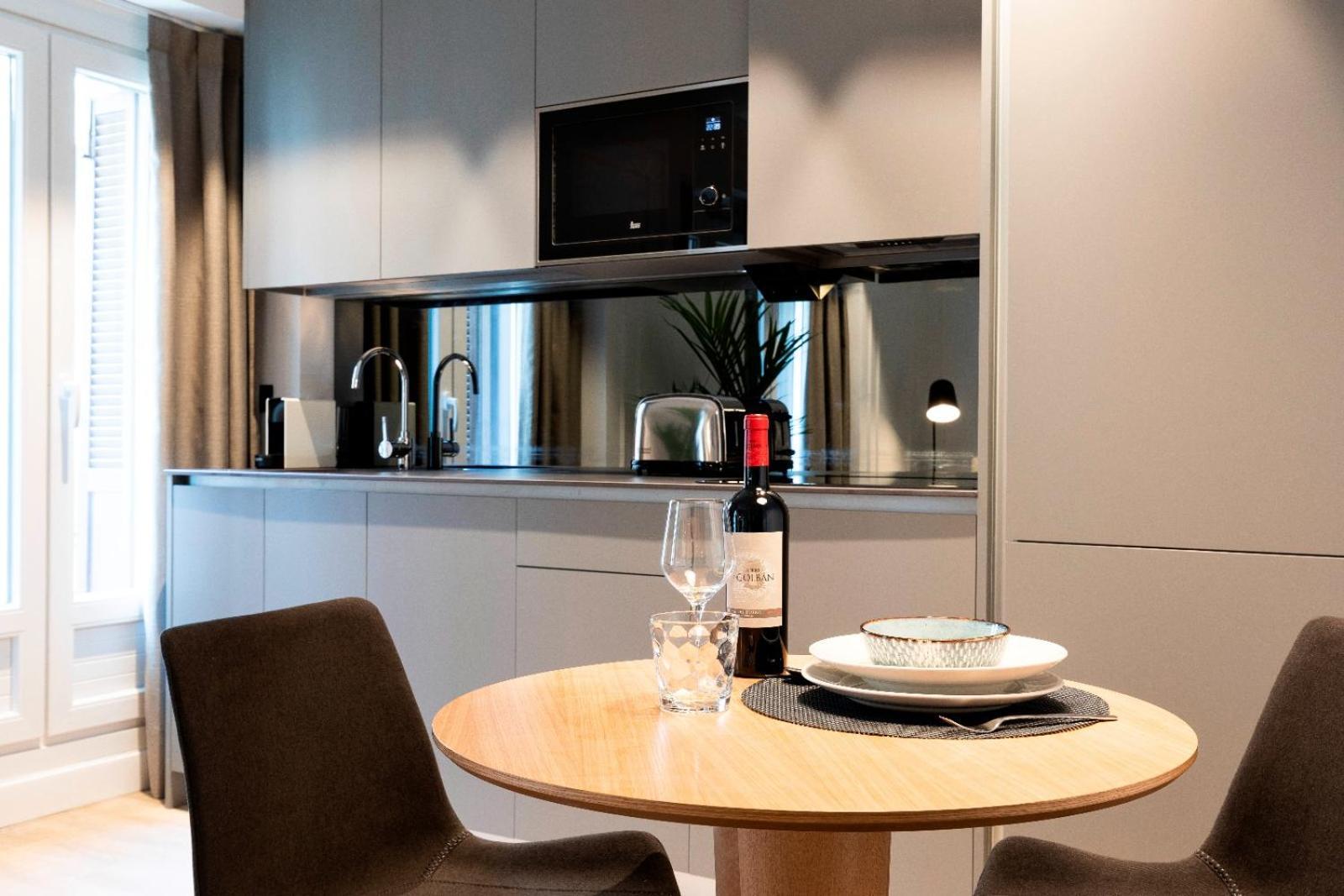 Abada Loft Daire Madrid Dış mekan fotoğraf