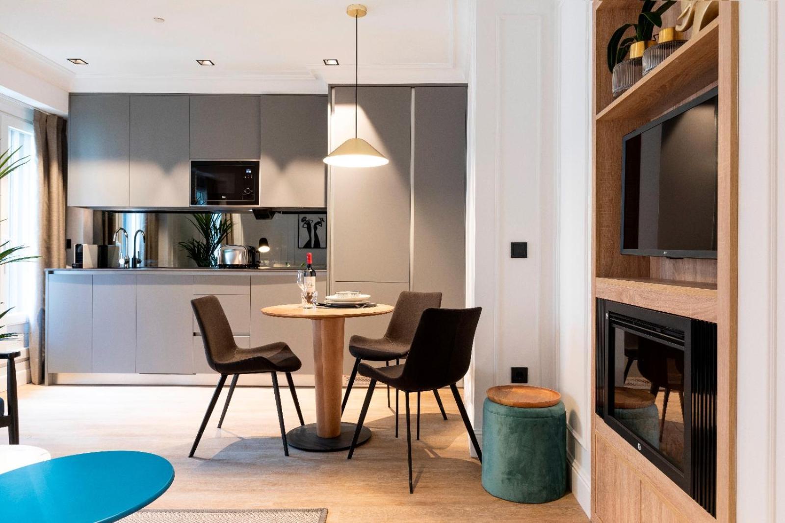 Abada Loft Daire Madrid Dış mekan fotoğraf
